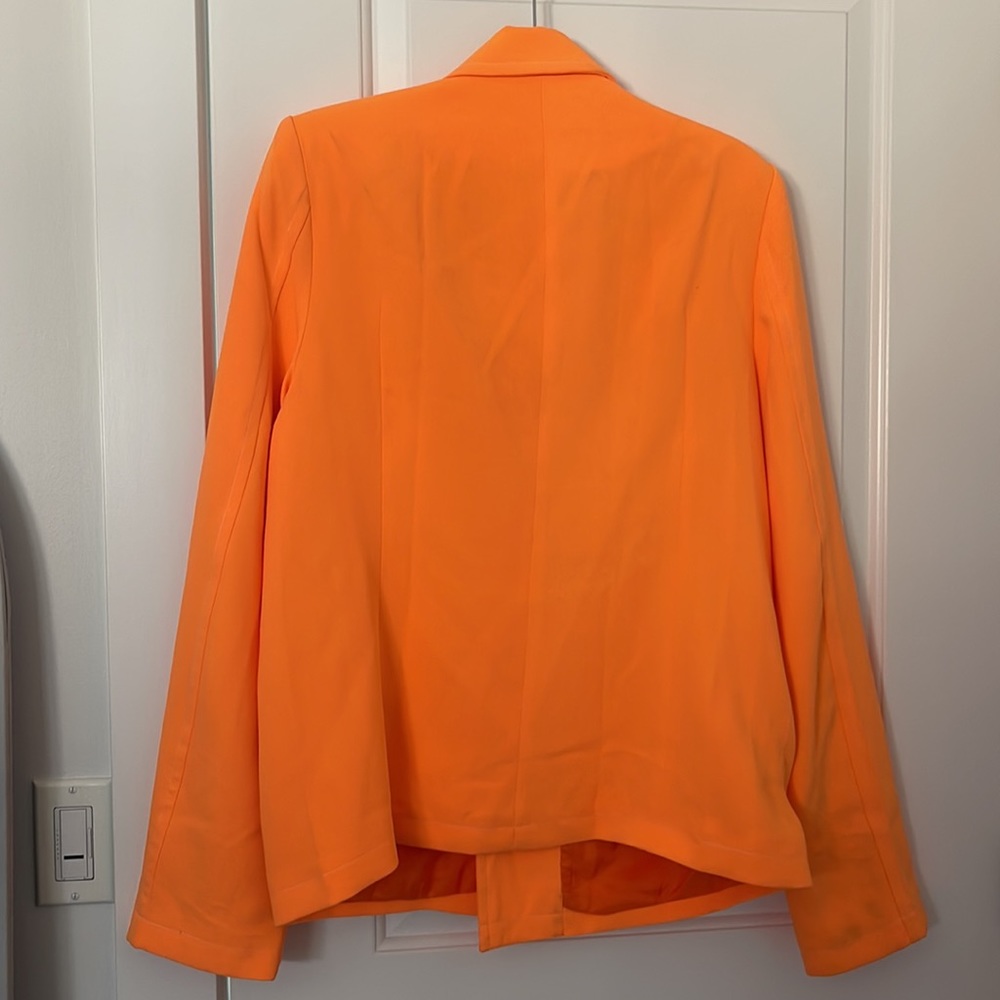 Mistress Rocks Orange Blazer - Picture 4 of 11